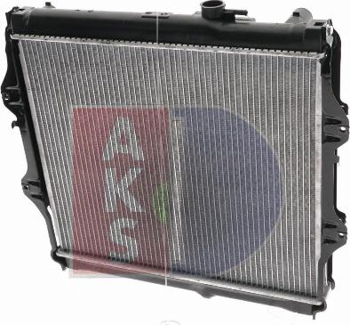 AKS Dasis 210223N - Radiator, mühərrikin soyudulması furqanavto.az