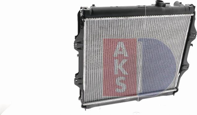 AKS Dasis 210223N - Radiator, mühərrikin soyudulması furqanavto.az