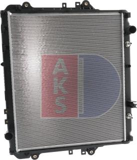 AKS Dasis 210277N - Radiator, mühərrikin soyudulması furqanavto.az