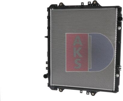 AKS Dasis 210277N - Radiator, mühərrikin soyudulması furqanavto.az