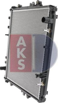 AKS Dasis 210277N - Radiator, mühərrikin soyudulması furqanavto.az