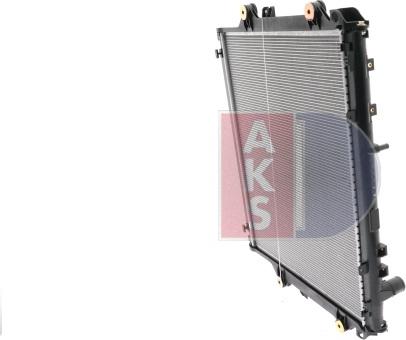 AKS Dasis 210277N - Radiator, mühərrikin soyudulması furqanavto.az