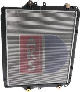 AKS Dasis 210277N - Radiator, mühərrikin soyudulması furqanavto.az