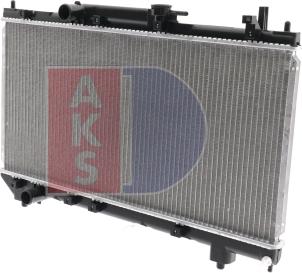 AKS Dasis 211960N - Radiator, mühərrikin soyudulması furqanavto.az