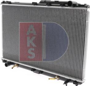 AKS Dasis 211910N - Radiator, mühərrikin soyudulması furqanavto.az