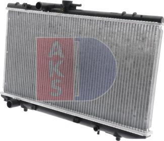 AKS Dasis 211610N - Radiator, mühərrikin soyudulması furqanavto.az