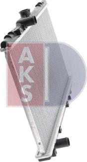 AKS Dasis 211610N - Radiator, mühərrikin soyudulması furqanavto.az