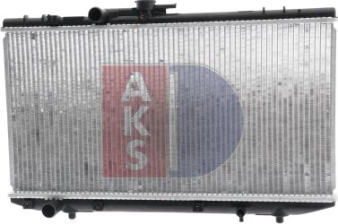 AKS Dasis 211610N - Radiator, mühərrikin soyudulması furqanavto.az