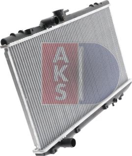 AKS Dasis 211610N - Radiator, mühərrikin soyudulması furqanavto.az