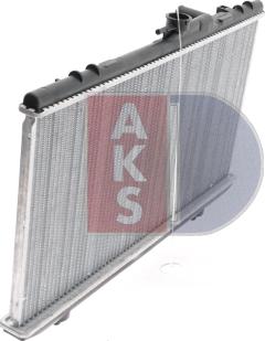 AKS Dasis 211610N - Radiator, mühərrikin soyudulması furqanavto.az