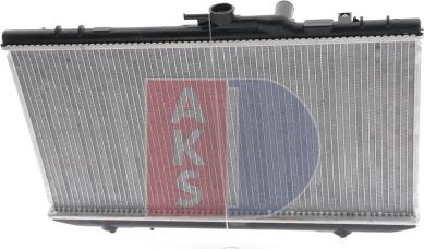 AKS Dasis 211610N - Radiator, mühərrikin soyudulması furqanavto.az