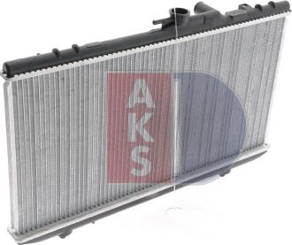 AKS Dasis 211610N - Radiator, mühərrikin soyudulması furqanavto.az