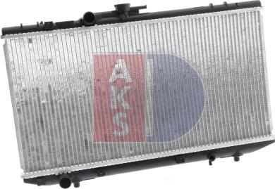 AKS Dasis 211610N - Radiator, mühərrikin soyudulması furqanavto.az