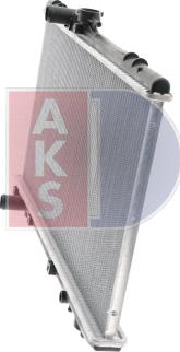 AKS Dasis 211610N - Radiator, mühərrikin soyudulması furqanavto.az