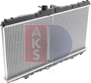 AKS Dasis 211010N - Radiator, mühərrikin soyudulması furqanavto.az