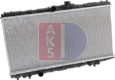 AKS Dasis 211010N - Radiator, mühərrikin soyudulması furqanavto.az