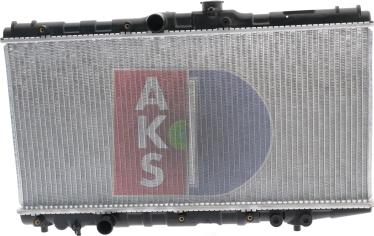 AKS Dasis 211010N - Radiator, mühərrikin soyudulması furqanavto.az