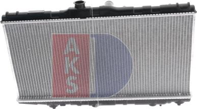 AKS Dasis 211010N - Radiator, mühərrikin soyudulması furqanavto.az