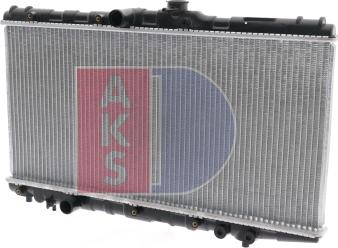 AKS Dasis 211010N - Radiator, mühərrikin soyudulması furqanavto.az