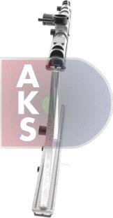 AKS Dasis 211010N - Radiator, mühərrikin soyudulması furqanavto.az