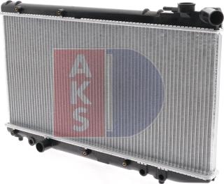 AKS Dasis 211260N - Radiator, mühərrikin soyudulması furqanavto.az