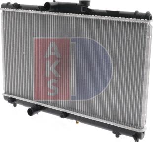 AKS Dasis 211750N - Radiator, mühərrikin soyudulması furqanavto.az