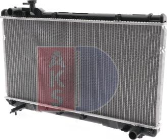 AKS Dasis 213470N - Radiator, mühərrikin soyudulması furqanavto.az