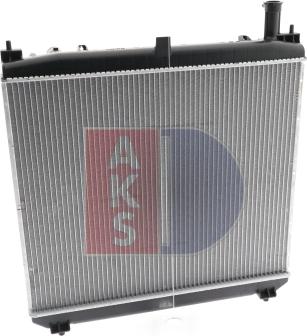 AKS Dasis 213810N - Radiator, mühərrikin soyudulması furqanavto.az