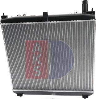 AKS Dasis 213810N - Radiator, mühərrikin soyudulması furqanavto.az