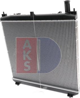 AKS Dasis 213810N - Radiator, mühərrikin soyudulması furqanavto.az