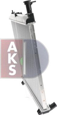 AKS Dasis 213810N - Radiator, mühərrikin soyudulması furqanavto.az