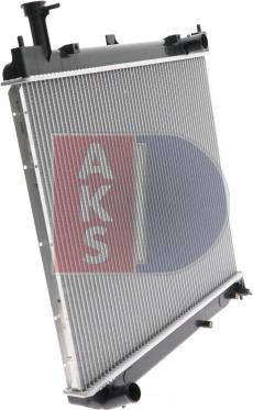 AKS Dasis 213810N - Radiator, mühərrikin soyudulması furqanavto.az