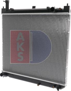 AKS Dasis 213810N - Radiator, mühərrikin soyudulması furqanavto.az