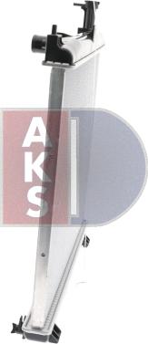 AKS Dasis 213810N - Radiator, mühərrikin soyudulması furqanavto.az
