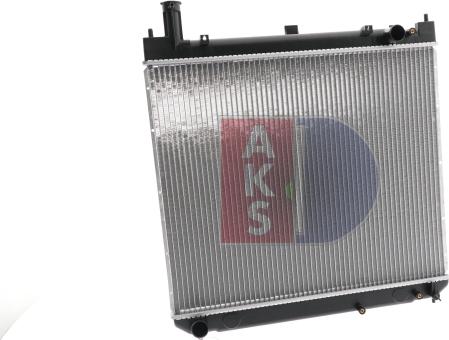 AKS Dasis 213810N - Radiator, mühərrikin soyudulması furqanavto.az