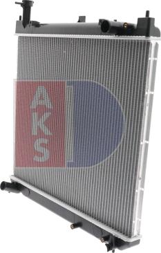 AKS Dasis 213810N - Radiator, mühərrikin soyudulması furqanavto.az