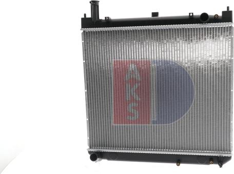 AKS Dasis 213810N - Radiator, mühərrikin soyudulması furqanavto.az