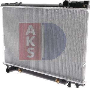 AKS Dasis 213200N - Radiator, mühərrikin soyudulması furqanavto.az