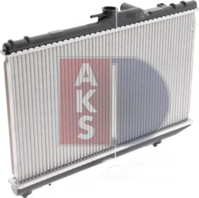 AKS Dasis 213750N - Radiator, mühərrikin soyudulması furqanavto.az