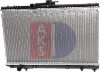 AKS Dasis 213750N - Radiator, mühərrikin soyudulması furqanavto.az