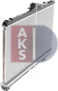 AKS Dasis 213750N - Radiator, mühərrikin soyudulması furqanavto.az