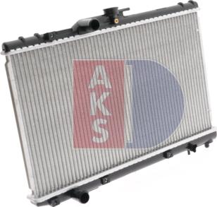 AKS Dasis 213750N - Radiator, mühərrikin soyudulması furqanavto.az