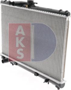 AKS Dasis 213750N - Radiator, mühərrikin soyudulması furqanavto.az