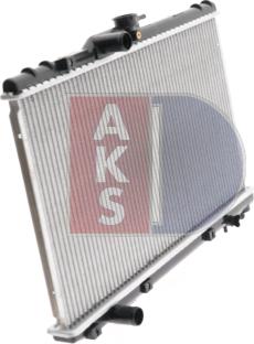 AKS Dasis 213750N - Radiator, mühərrikin soyudulması furqanavto.az