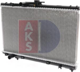 AKS Dasis 213750N - Radiator, mühərrikin soyudulması furqanavto.az