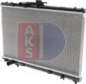 AKS Dasis 213750N - Radiator, mühərrikin soyudulması furqanavto.az