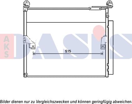 AKS Dasis 212092N - Kondenser, kondisioner furqanavto.az