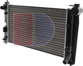 AKS Dasis 212031N - Radiator, mühərrikin soyudulması furqanavto.az