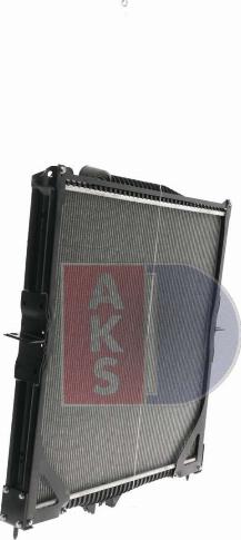 AKS Dasis 280005N - Radiator, mühərrikin soyudulması furqanavto.az