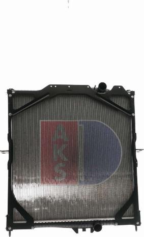 AKS Dasis 280005N - Radiator, mühərrikin soyudulması furqanavto.az